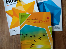 Matematiikan kirjat, Oppikirjat, Kirjat ja lehdet, Joensuu, Tori.fi