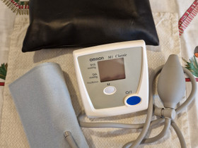 Omron M1 Classic verenpainemittari, Terveyslaitteet ja hygieniatarvikkeet, Terveys ja hyvinvointi, Espoo, Tori.fi Omron M1 Classic verenpainemittari, Terveyslaitteet ja hygieniatarvikkeet, Terveys ja hyvinvointi, Espoo, Tori.fi