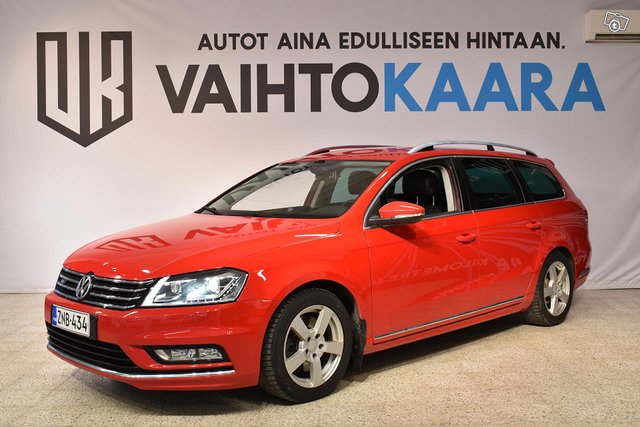 Volkswagen Passat 1