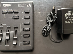 Korg Harmonizer, Kitarat, bassot ja vahvistimet, Musiikki ja soittimet, Helsinki, Tori.fi Korg Harmonizer, Kitarat, bassot ja vahvistimet, Musiikki ja soittimet, Helsinki, Tori.fi