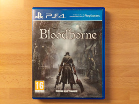 Bloodborne PS4, Pelikonsolit ja pelaaminen, Viihde-elektroniikka, Vantaa, Tori.fi