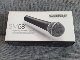 Shure SM58 / AKG D5, Kitarat, bassot ja vahvistimet, Musiikki ja soittimet, Jyväskylä, Tori.fi Shure SM58 / AKG D5, Kitarat, bassot ja vahvistimet, Musiikki ja soittimet, Jyväskylä, Tori.fi