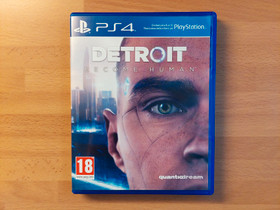 Detroit Become Human PS4, Pelikonsolit ja pelaaminen, Viihde-elektroniikka, Vantaa, Tori.fi Detroit Become Human PS4, Pelikonsolit ja pelaaminen, Viihde-elektroniikka, Vantaa, Tori.fi