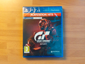 Gran Turismo Sport PS4, uusi, Pelikonsolit ja pelaaminen, Viihde-elektroniikka, Vantaa, Tori.fi Gran Turismo Sport PS4, uusi, Pelikonsolit ja pelaaminen, Viihde-elektroniikka, Vantaa, Tori.fi