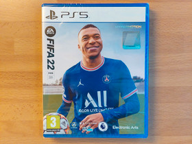FIFA 22 PS5, uusi, Pelikonsolit ja pelaaminen, Viihde-elektroniikka, Vantaa, Tori.fi FIFA 22 PS5, uusi, Pelikonsolit ja pelaaminen, Viihde-elektroniikka, Vantaa, Tori.fi