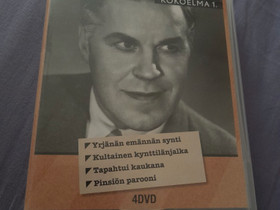 Edwin Laine kokoelma 1 dvd, Elokuvat, Pyhäjärvi, Tori.fi