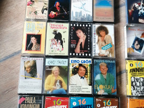 C kasetti satsi 34 kpl, Musiikki CD, DVD ja äänitteet, Musiikki ja soittimet, Kerava, Tori.fi C kasetti satsi 34 kpl, Musiikki CD, DVD ja äänitteet, Musiikki ja soittimet, Kerava, Tori.fi