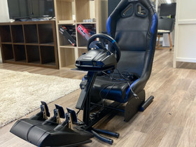Logitech G29 + penkki, Pelikonsolit ja pelaaminen, Viihde-elektroniikka, Muurame, Tori.fi Logitech G29 + penkki, Pelikonsolit ja pelaaminen, Viihde-elektroniikka, Muurame, Tori.fi