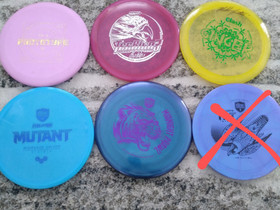Frisbeegolf kiekkoja eri valmistajilta, Muu urheilu ja ulkoilu, Urheilu ja ulkoilu, Laukaa, Tori.fi Frisbeegolf kiekkoja eri valmistajilta, Muu urheilu ja ulkoilu, Urheilu ja ulkoilu, Laukaa, Tori.fi