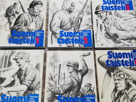 Suomi taisteli 6-osainen kirjasarja, Muut kirjat ja lehdet, Kirjat ja lehdet, Kokkola, Tori.fi Suomi taisteli 6-osainen kirjasarja, Muut kirjat ja lehdet, Kirjat ja lehdet, Kokkola, Tori.fi