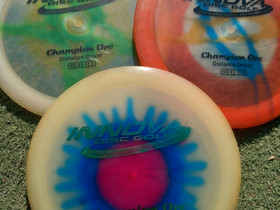 Innova champion dyed kiekkoja, Frisbeegolf, Urheilu ja ulkoilu, Sotkamo, Tori.fi Innova champion dyed kiekkoja, Frisbeegolf, Urheilu ja ulkoilu, Sotkamo, Tori.fi