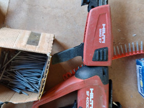 Hilti nauharuuvain, Työkalut, tikkaat ja laitteet, Rakennustarvikkeet ja työkalut, Uusikaupunki, Tori.fi Hilti nauharuuvain, Työkalut, tikkaat ja laitteet, Rakennustarvikkeet ja työkalut, Uusikaupunki, Tori.fi