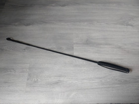 Raippa, 75cm, musta, Satulat ja varusteet, Hevoset ja hevosurheilu, Kangasala, Tori.fi Raippa, 75cm, musta, Satulat ja varusteet, Hevoset ja hevosurheilu, Kangasala, Tori.fi