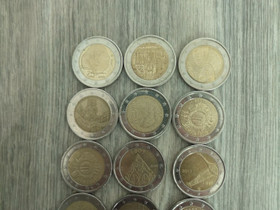 2 euro juhlarahaa, Rahat ja mitalit, Keräily, Helsinki, Tori.fi 2 euro juhlarahaa, Rahat ja mitalit, Keräily, Helsinki, Tori.fi