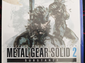 Ps2 Metalgear Solid 2 PAL *Sealed, Pelikonsolit ja pelaaminen, Viihde-elektroniikka, Jämsä, Tori.fi Ps2 Metalgear Solid 2 PAL *Sealed, Pelikonsolit ja pelaaminen, Viihde-elektroniikka, Jämsä, Tori.fi