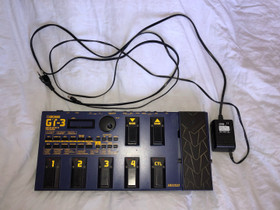 Boss GT-3 kitaraefektipedaali, Muu musiikki ja soittimet, Musiikki ja soittimet, Helsinki, Tori.fi Boss GT-3 kitaraefektipedaali, Muu musiikki ja soittimet, Musiikki ja soittimet, Helsinki, Tori.fi