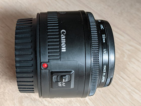 Canon EF 50mm f/1,8, Objektiivit, Kamerat ja valokuvaus, Helsinki, Tori.fi Canon EF 50mm f/1,8, Objektiivit, Kamerat ja valokuvaus, Helsinki, Tori.fi