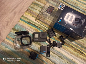 GoPro hero 8, Kamerat, Kamerat ja valokuvaus, Lappeenranta, Tori.fi GoPro hero 8, Kamerat, Kamerat ja valokuvaus, Lappeenranta, Tori.fi