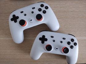 Stadia peliohjaimet, Pelikonsolit ja pelaaminen, Viihde-elektroniikka, Oulu, Tori.fi Stadia peliohjaimet, Pelikonsolit ja pelaaminen, Viihde-elektroniikka, Oulu, Tori.fi