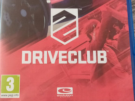 Driveclub, Pelikonsolit ja pelaaminen, Viihde-elektroniikka, Seinäjoki, Tori.fi Driveclub, Pelikonsolit ja pelaaminen, Viihde-elektroniikka, Seinäjoki, Tori.fi