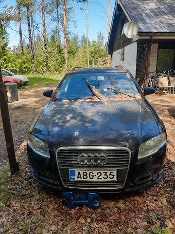 Audi A4, kuva 1
