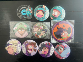 Nintama Rantaro-oheistuotteita, Pelit ja muut harrastukset, Sipoo, Tori.fi Nintama Rantaro-oheistuotteita, Pelit ja muut harrastukset, Sipoo, Tori.fi