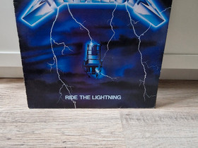 Metallica Ride The Lightning LP, Musiikki CD, DVD ja äänitteet, Musiikki ja soittimet, Kerava, Tori.fi