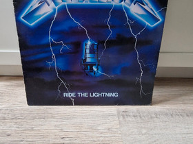 Metallica Ride The Lightning LP, Musiikki CD, DVD ja äänitteet, Musiikki ja soittimet, Kerava, Tori.fi Metallica Ride The Lightning LP, Musiikki CD, DVD ja äänitteet, Musiikki ja soittimet, Kerava, Tori.fi