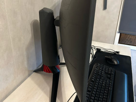 Asus XG32VQR 32" kaareva pelinäyttö 144hz, Pelikonsolit ja pelaaminen, Viihde-elektroniikka, Lappeenranta, Tori.fi Asus XG32VQR 32" kaareva pelinäyttö 144hz, Pelikonsolit ja pelaaminen, Viihde-elektroniikka, Lappeenranta, Tori.fi