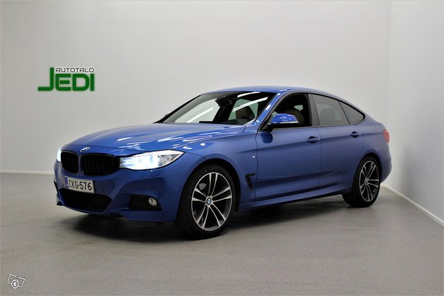 BMW 320 Gran Turismo, kuva 1