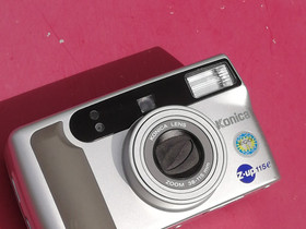 Konica z-up 115e, Kamerat, Kamerat ja valokuvaus, Kontiolahti, Tori.fi Konica z-up 115e, Kamerat, Kamerat ja valokuvaus, Kontiolahti, Tori.fi