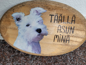 Ovi kyltti koirasta, Koirien tarvikkeet, Lemmikkieläimet, Helsinki, Tori.fi Ovi kyltti koirasta, Koirien tarvikkeet, Lemmikkieläimet, Helsinki, Tori.fi