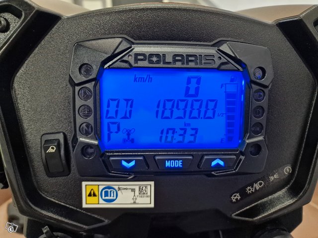 Polaris Sportsman 1000 LE -19 *SOFTATTU VOIMANPESÄ 9
