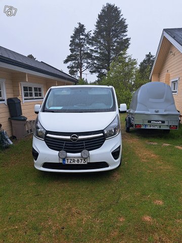 Opel Vivaro, kuva 1