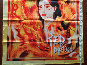 Huivi Red Dragon, Käyttämätön, Muut asusteet, Asusteet ja kellot, Espoo, Tori.fi Huivi Red Dragon, Käyttämätön, Muut asusteet, Asusteet ja kellot, Espoo, Tori.fi