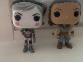 Funko Pop Harley Quinn ja Star Warsin Rey, Muu keräily, Keräily, Vantaa, Tori.fi Funko Pop Harley Quinn ja Star Warsin Rey, Muu keräily, Keräily, Vantaa, Tori.fi