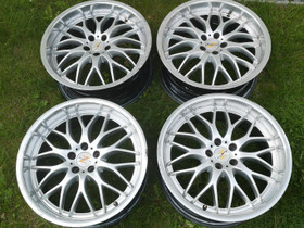 Aluvanteet Barzetta Tendenza 18x8, Renkaat ja vanteet, Kuopio, Tori.fi Aluvanteet Barzetta Tendenza 18x8, Renkaat ja vanteet, Kuopio, Tori.fi