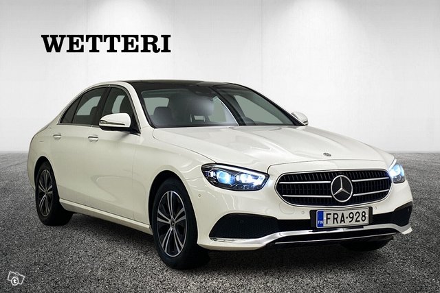 Mercedes-Benz E, kuva 1