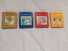 Game boy color pokemon pelejä, Pelikonsolit ja pelaaminen, Viihde-elektroniikka, Alavus, Tori.fi Game boy color pokemon pelejä, Pelikonsolit ja pelaaminen, Viihde-elektroniikka, Alavus, Tori.fi