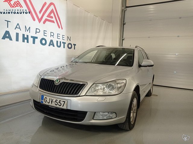 Skoda Octavia 2
