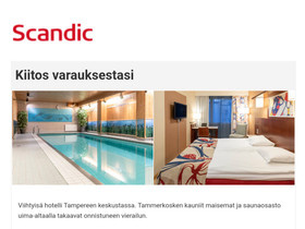 Hotelliyö Tampere 4-5.6, Matkat, risteilyt ja lentoliput, Matkat ja liput, Tampere, Tori.fi Hotelliyö Tampere 4-5.6, Matkat, risteilyt ja lentoliput, Matkat ja liput, Tampere, Tori.fi