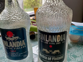 2 jää pulloa, Astiat, Keräily, Jämsä, Tori.fi