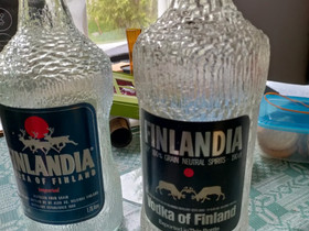 2 jää pulloa, Astiat, Keräily, Jämsä, Tori.fi 2 jää pulloa, Astiat, Keräily, Jämsä, Tori.fi