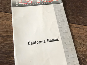 California games ohjekirja (Atari Lynx), Pelit ja muut harrastukset, Helsinki, Tori.fi California games ohjekirja (Atari Lynx), Pelit ja muut harrastukset, Helsinki, Tori.fi