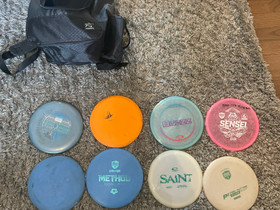 Prodigy Bag + 8 kiekkoa, Frisbeegolf, Urheilu ja ulkoilu, Espoo, Tori.fi Prodigy Bag + 8 kiekkoa, Frisbeegolf, Urheilu ja ulkoilu, Espoo, Tori.fi