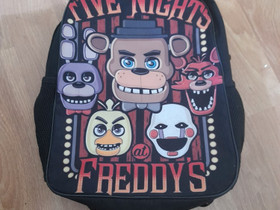 Five nights at Freddy's reppu, Laukut ja hatut, Asusteet ja kellot, Seinäjoki, Tori.fi Five nights at Freddy's reppu, Laukut ja hatut, Asusteet ja kellot, Seinäjoki, Tori.fi