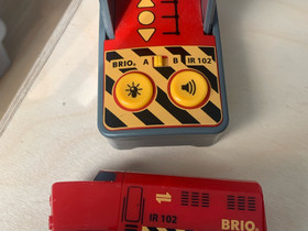 Brio kauko-ohjattava veturi, Lelut ja pelit, Lastentarvikkeet ja lelut, Espoo, Tori.fi Brio kauko-ohjattava veturi, Lelut ja pelit, Lastentarvikkeet ja lelut, Espoo, Tori.fi