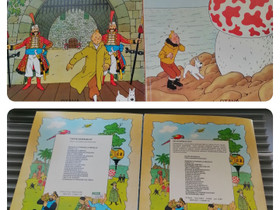 Tintin sarjakuvat 19. Ja 20., Sarjakuvat, Kirjat ja lehdet, Punkalaidun, Tori.fi Tintin sarjakuvat 19. Ja 20., Sarjakuvat, Kirjat ja lehdet, Punkalaidun, Tori.fi