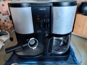 Krups Espresso/cappuccino/caffe, Keittiövälineet, Keittiötarvikkeet ja astiat, Kaarina, Tori.fi Krups Espresso/cappuccino/caffe, Keittiövälineet, Keittiötarvikkeet ja astiat, Kaarina, Tori.fi