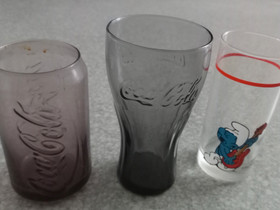 Coca-cola lasit ja smurffi lasi, Kahvikupit, mukit ja lasit, Keittiötarvikkeet ja astiat, Helsinki, Tori.fi Coca-cola lasit ja smurffi lasi, Kahvikupit, mukit ja lasit, Keittiötarvikkeet ja astiat, Helsinki, Tori.fi